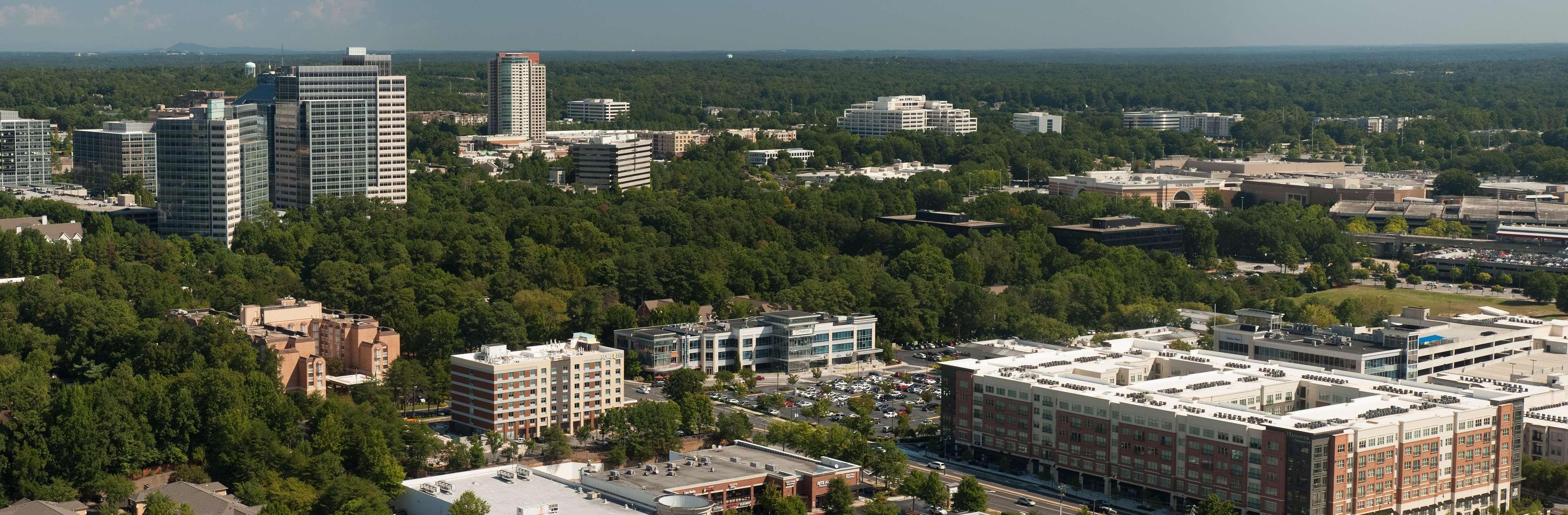 Home2 Suites By Hilton Atlanta Perimeter Center Exterior photo